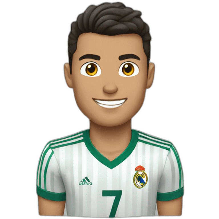 cristiano ronaldo  emoji