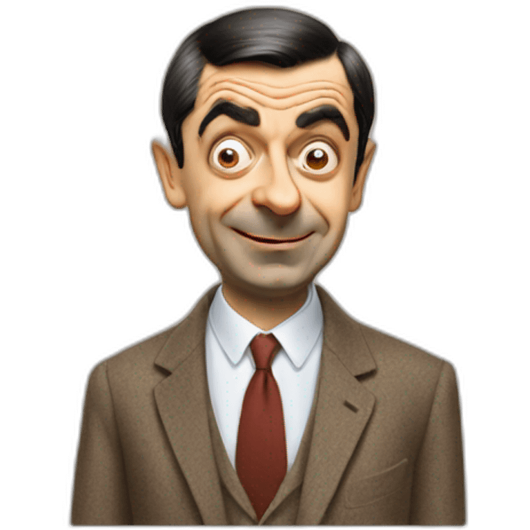 mr.bean emoji