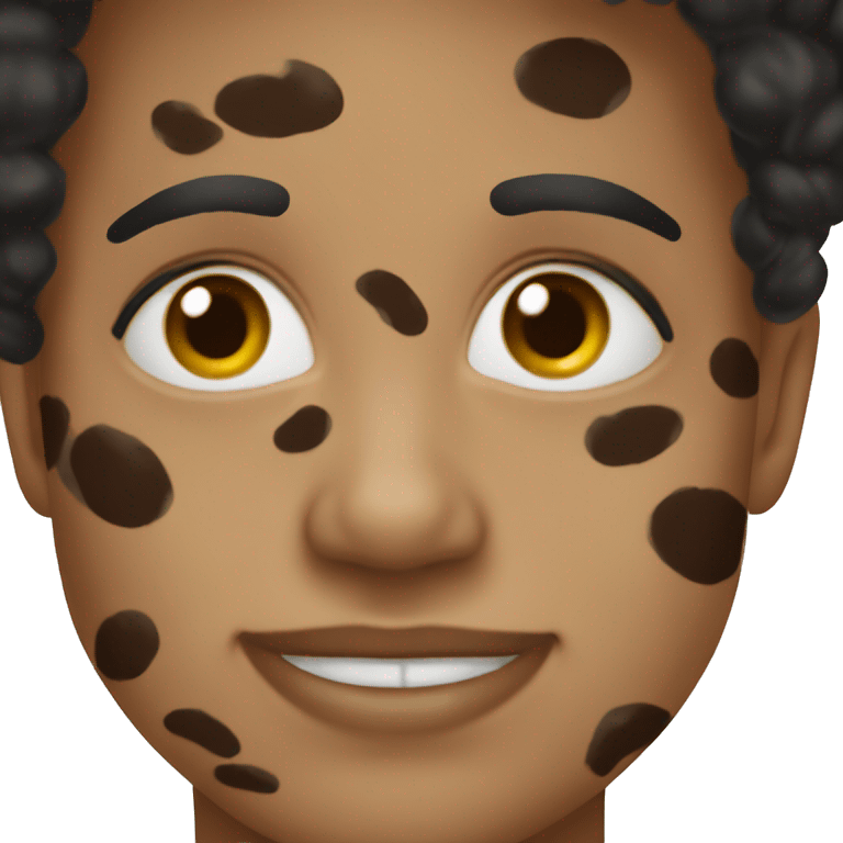 vitiligo emoji