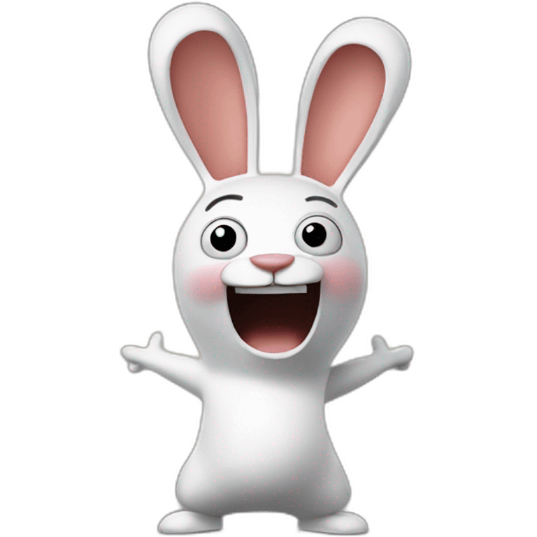 Raving Rabbids emoji