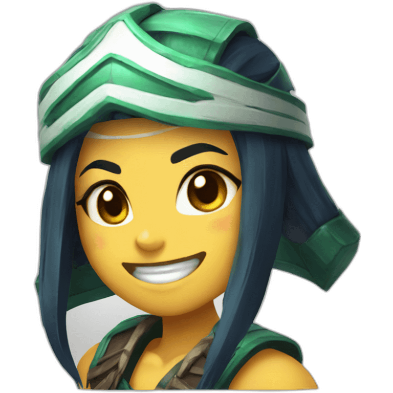 Akali league of legends emoji