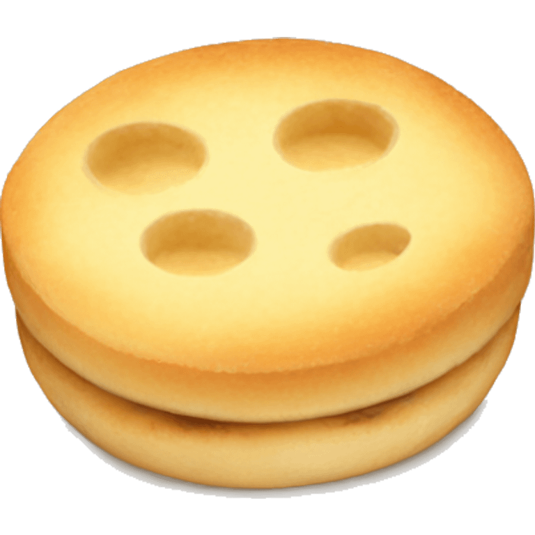 one english muffin emoji