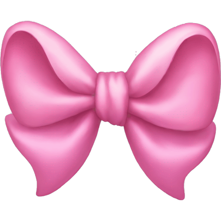 Aesthetic bow  emoji