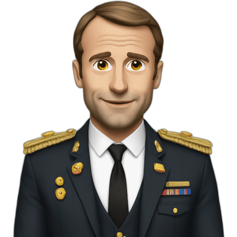 Macron emoji