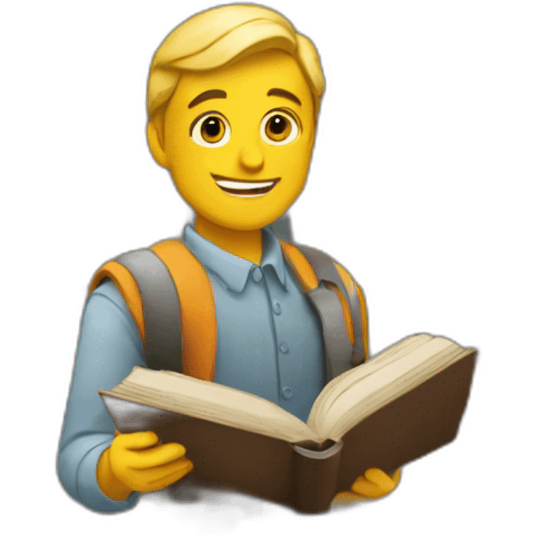 Libros emoji