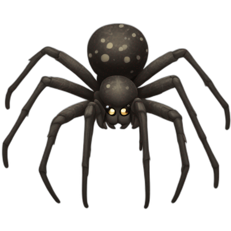 Spider emoji