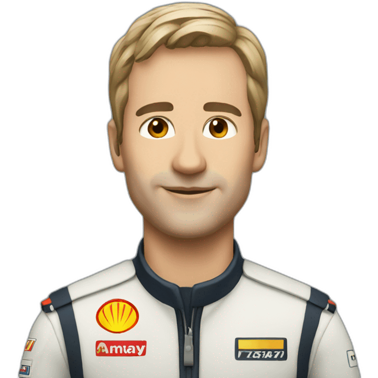 F1 pilot emoji