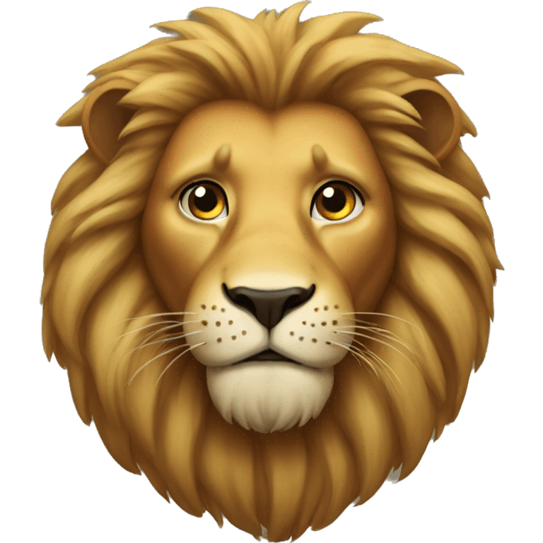 lion emoji