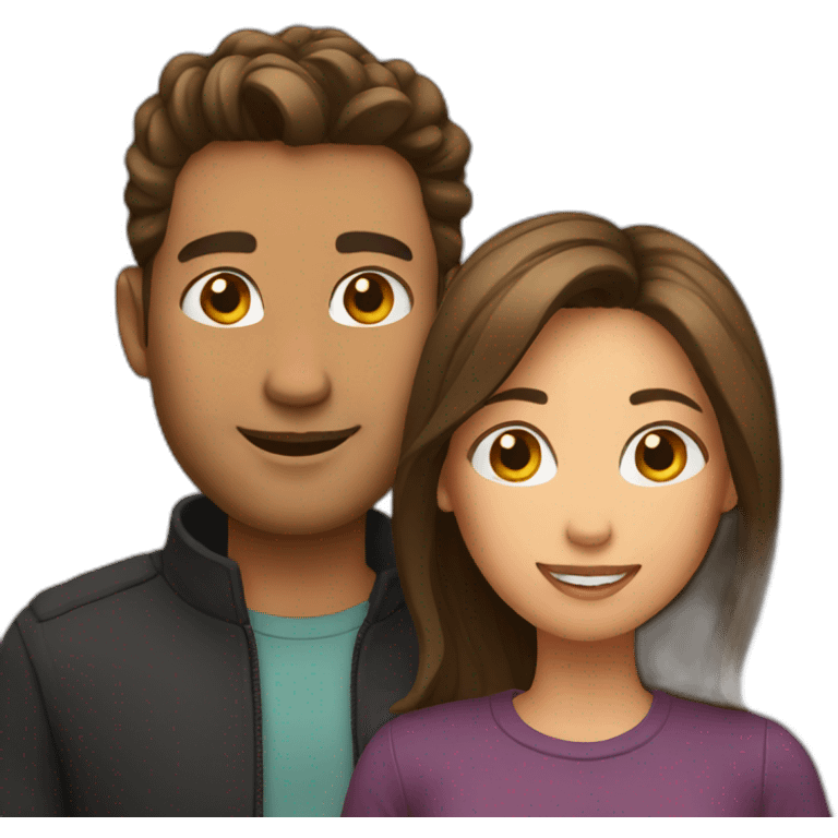 Couple emoji