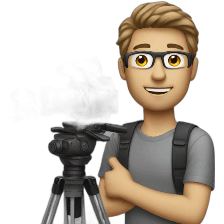 Cameraman emoji