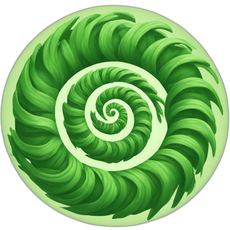 Koru emoji