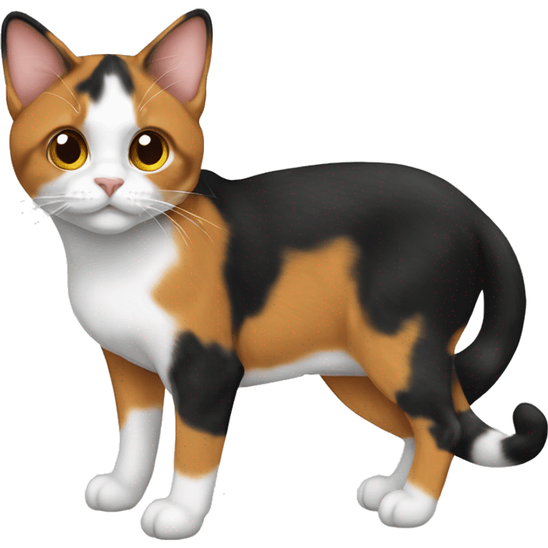 Calico no tail emoji