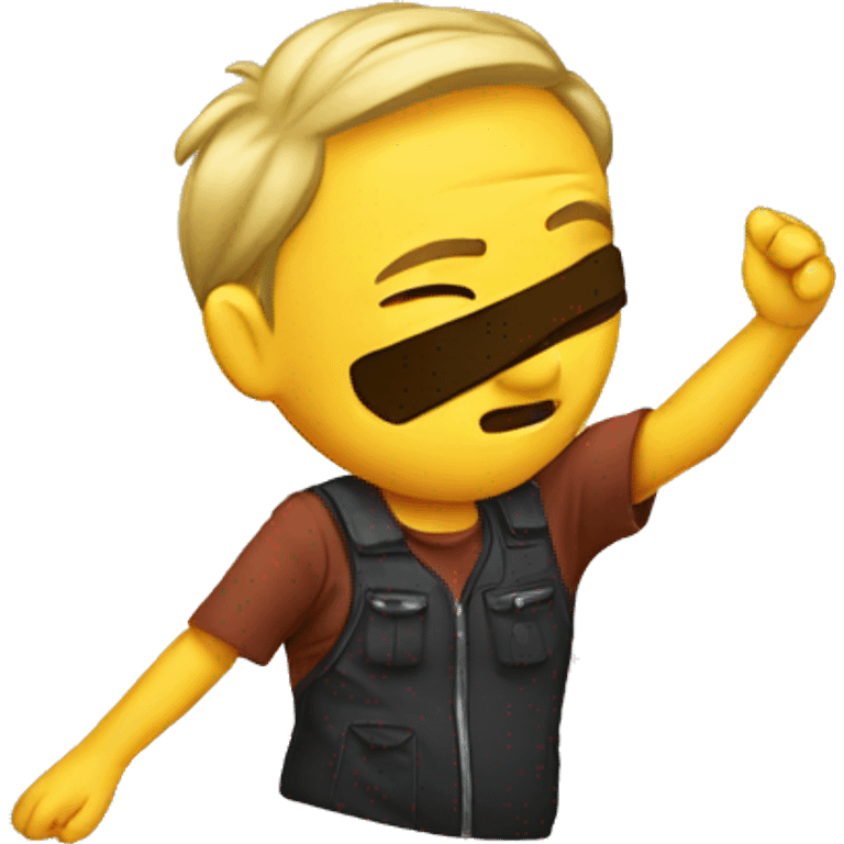 Dab emoji