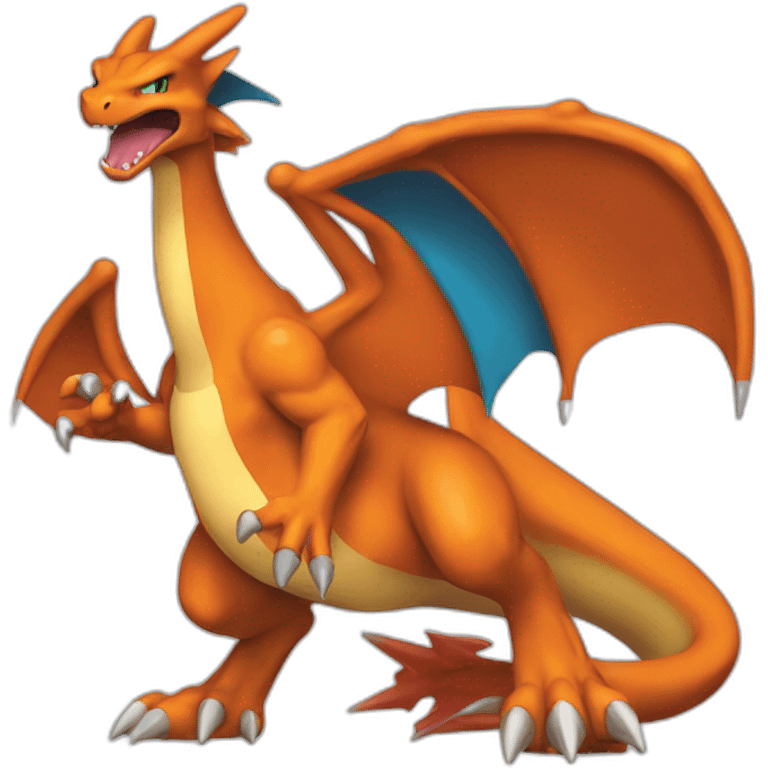 Badass charizard emoji