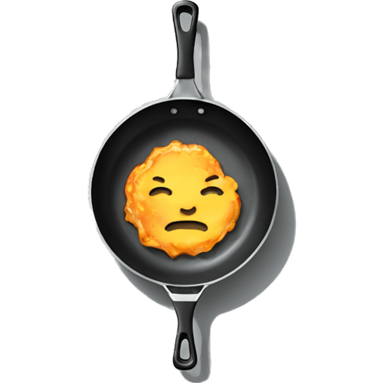 frying pan emoji