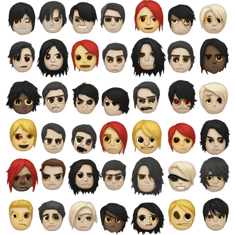 My chemical romance  emoji