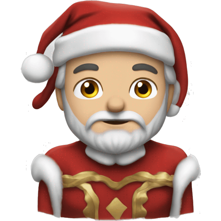 Henry Cavill as Santa Claus  emoji