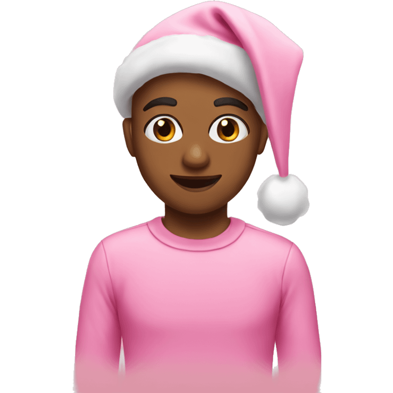 Pink Christmas  emoji