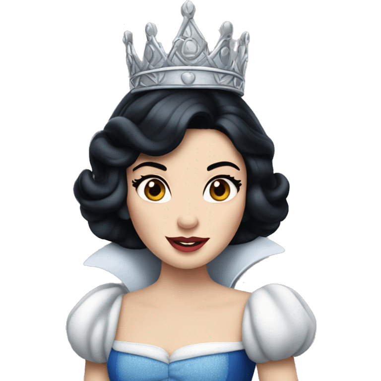 princess snow white  emoji