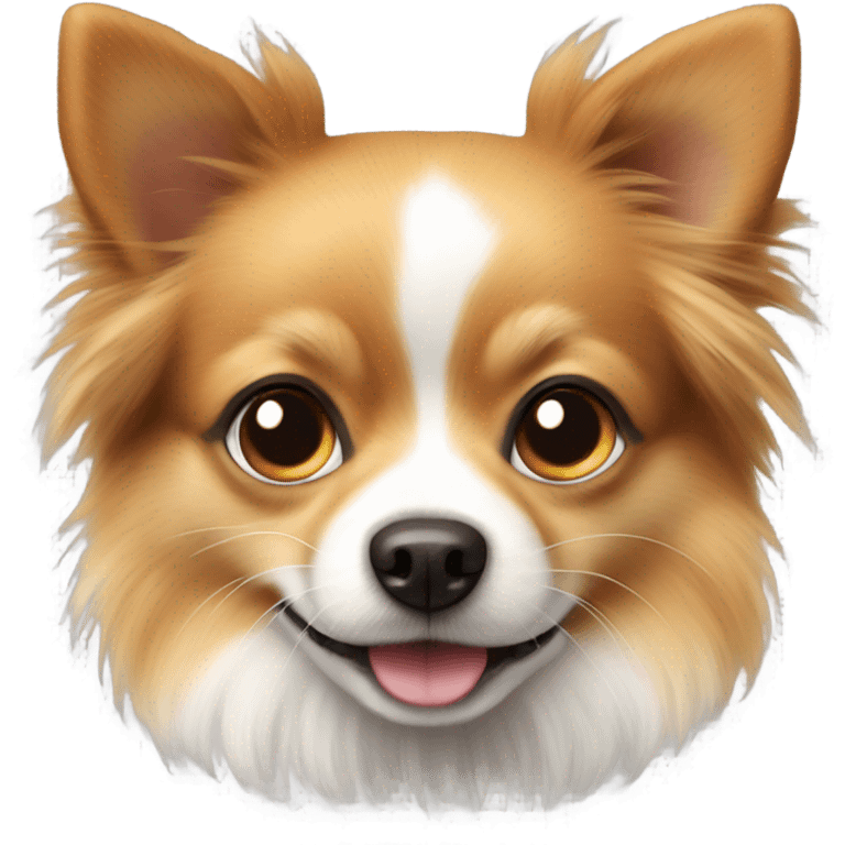 Small doggy emoji