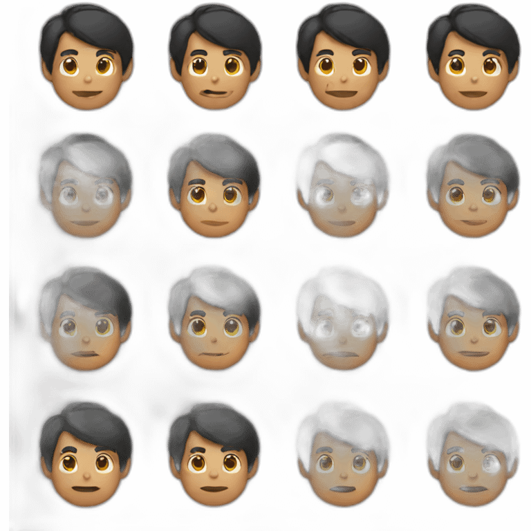 Indian Japanese male emoji