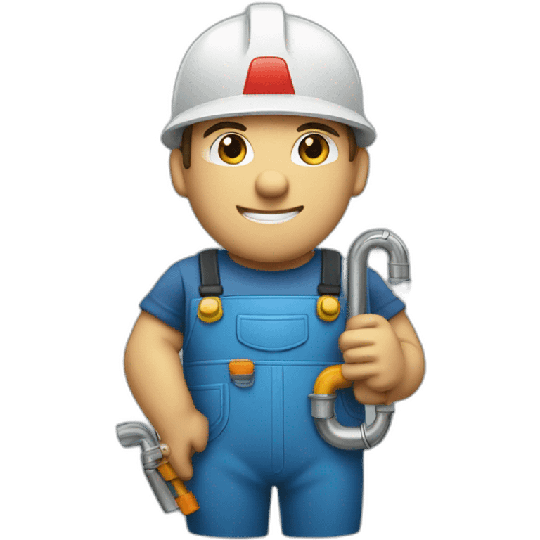 Plumber emoji