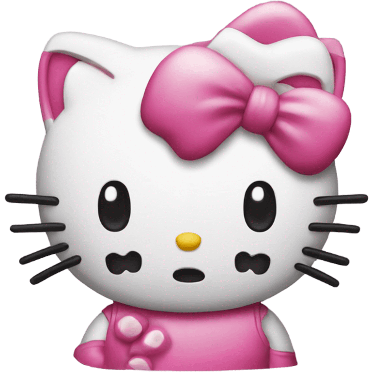 Mad hello kitty  emoji