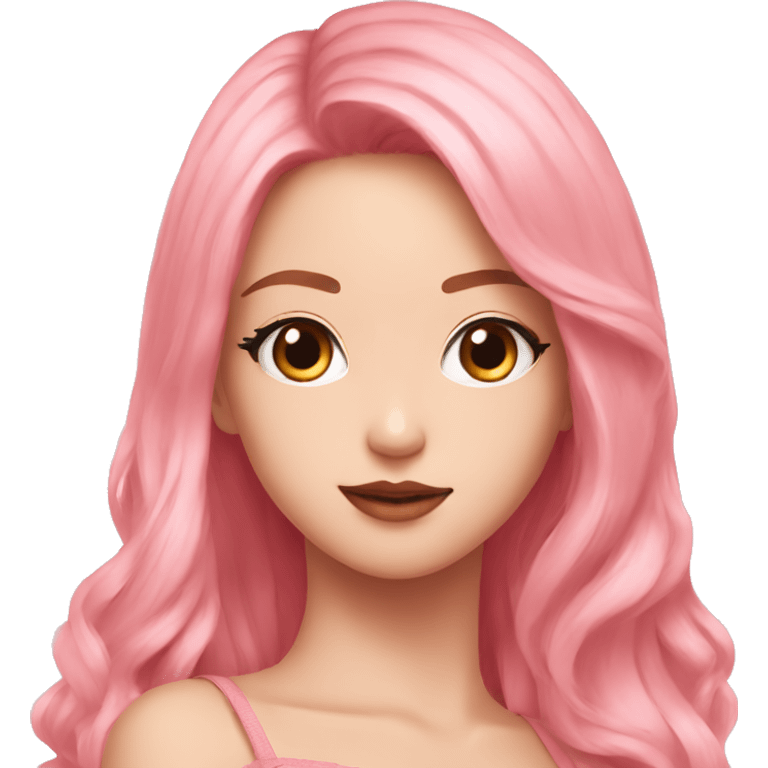 Rosé blackpink  emoji