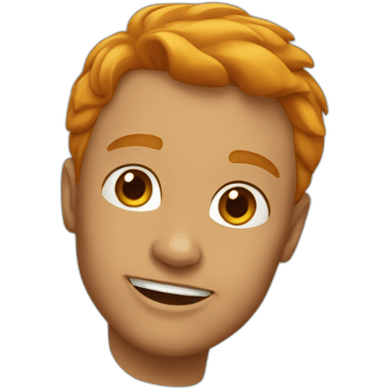 Chat roux emoji