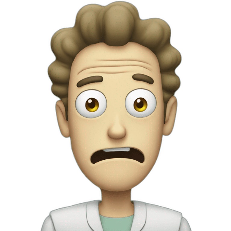 Rick from Rick and Morty  emoji