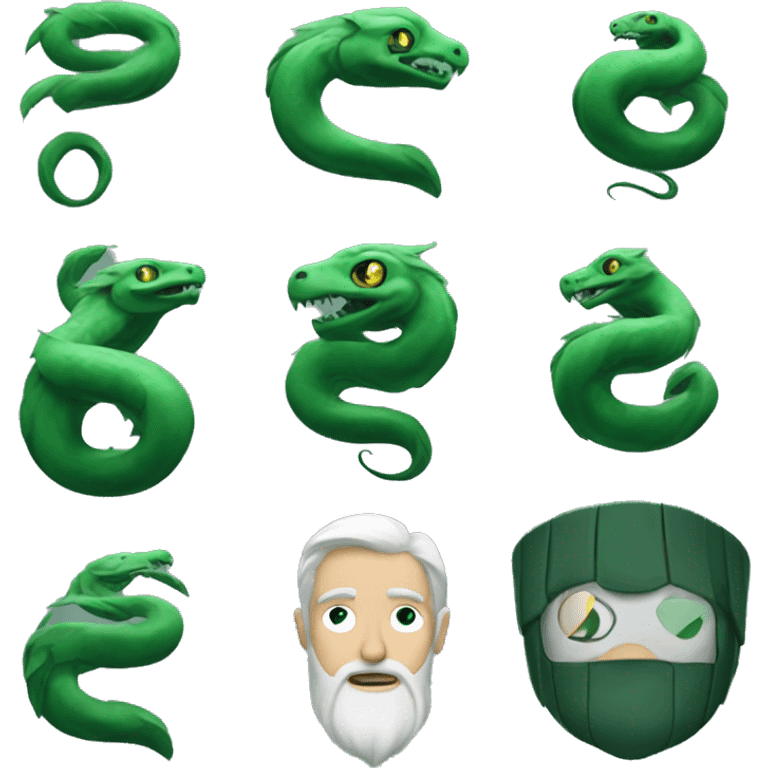 Slytherin logo emoji