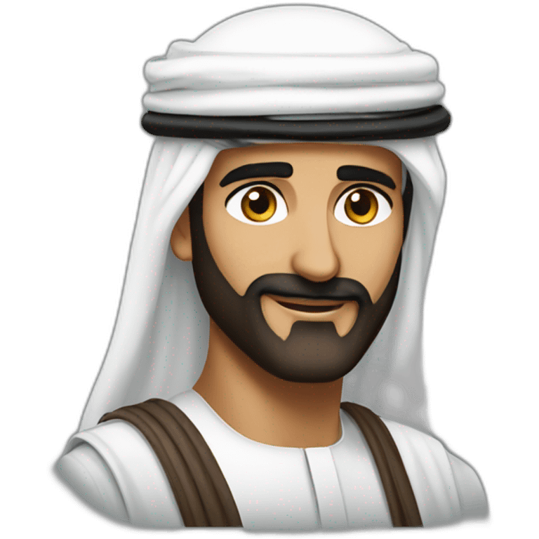 Mohammad bin Rashid  emoji