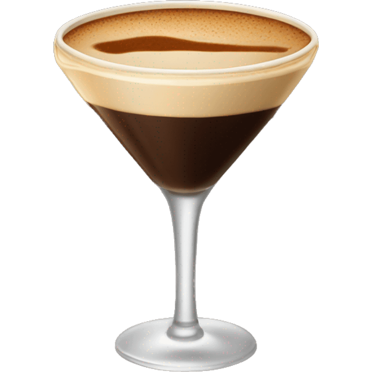 Expresso martini emoji