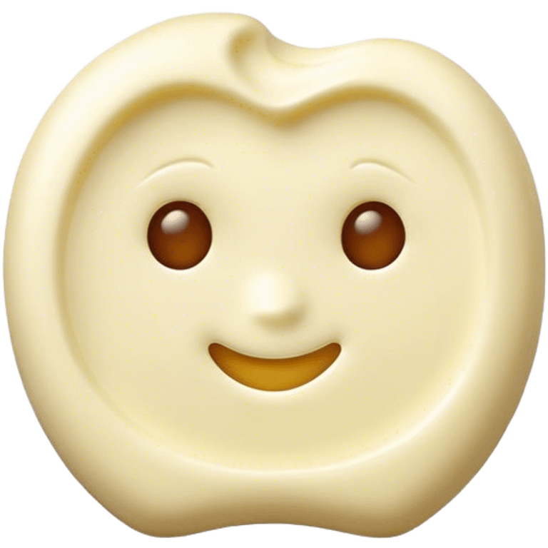 white chocolate emoji