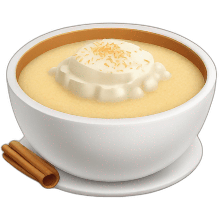 arroz con leche emoji