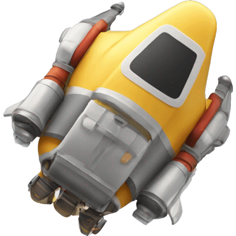 Jetpack car emoji