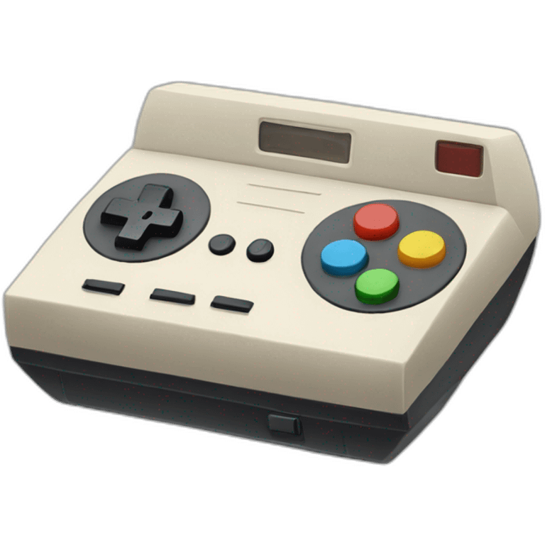 retro consola emoji