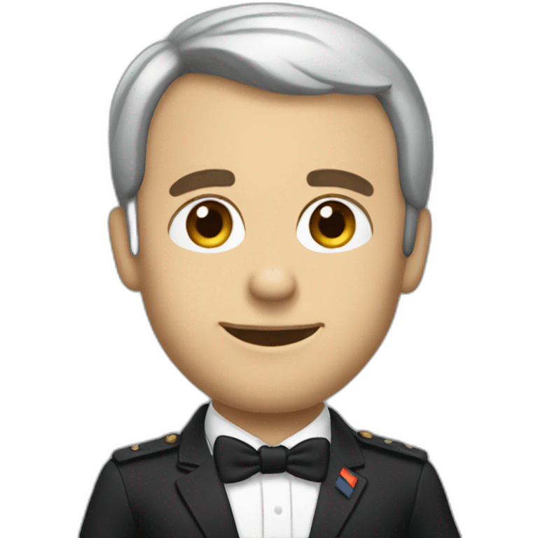 Macron emoji