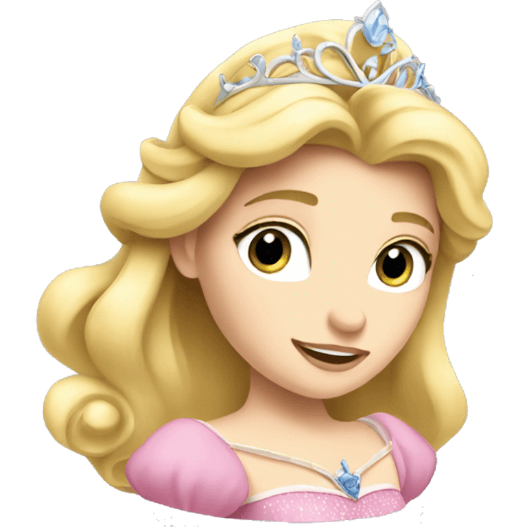 princess aurora emoji