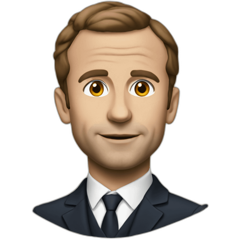 Macron emoji