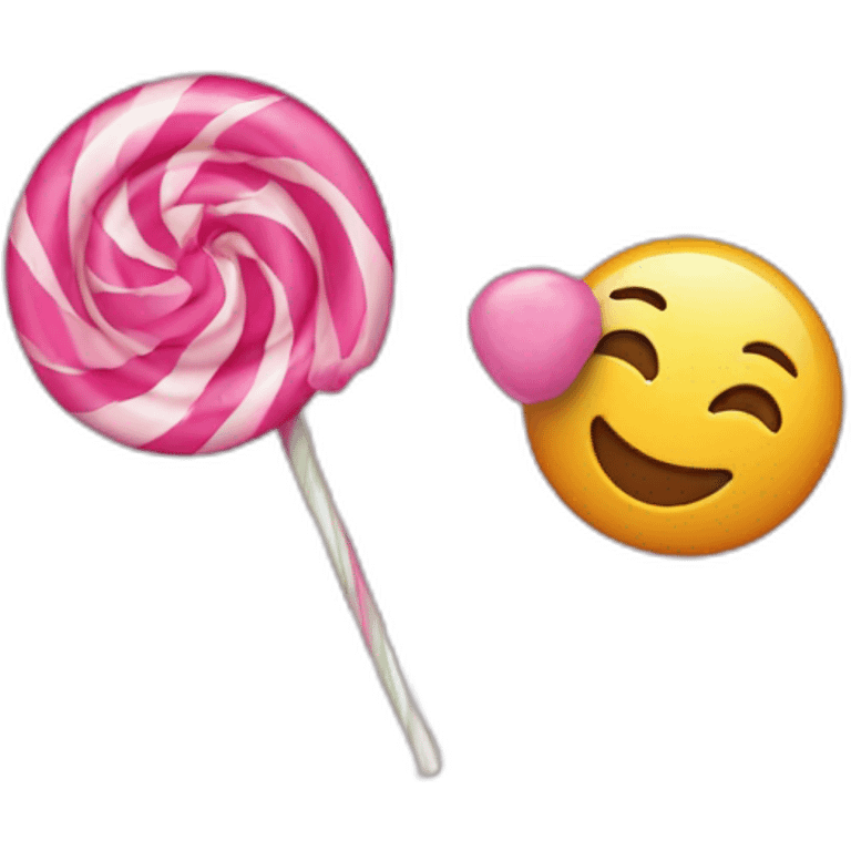 thank you and candy emoji