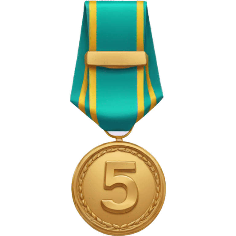 5th place medal emoji