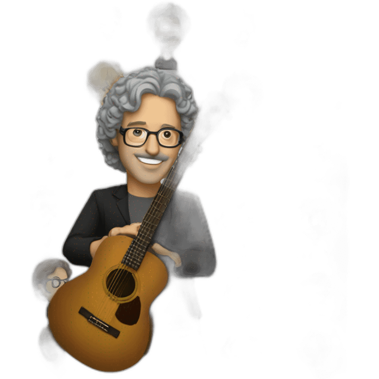 dean friedman musician emoji