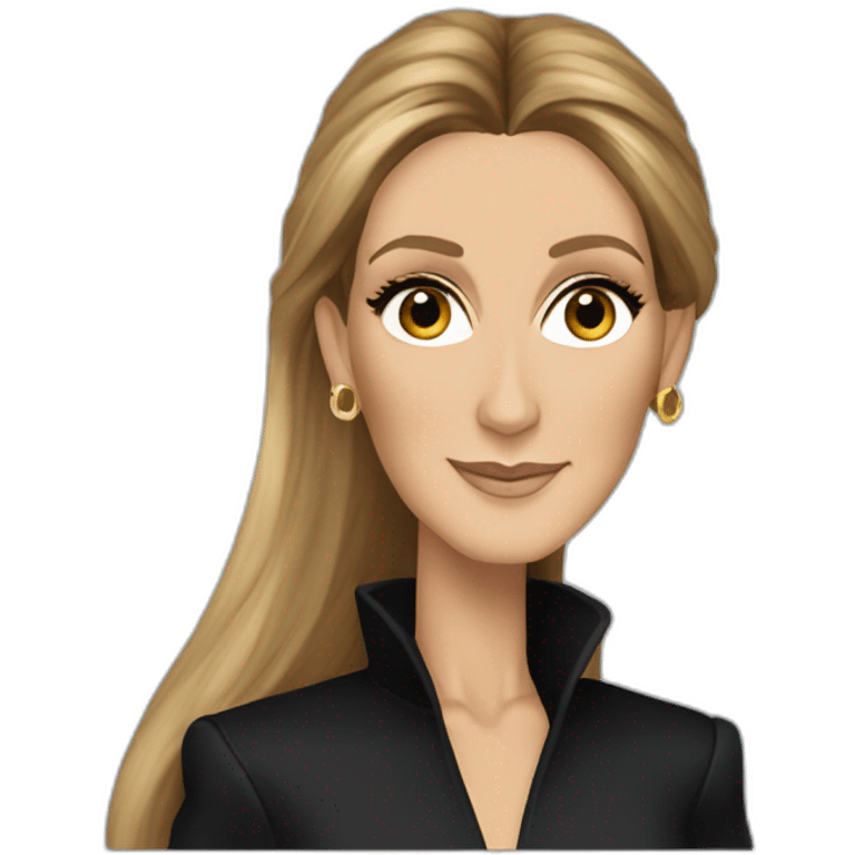 Céline dion emoji