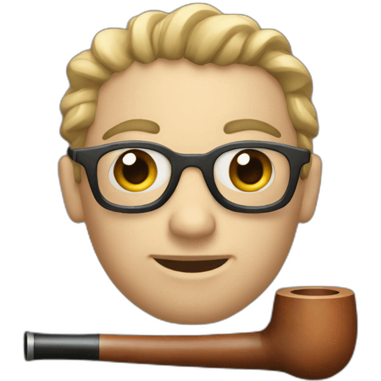 Une pipe emoji