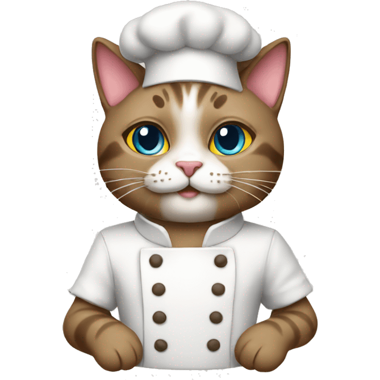 baker-cat emoji