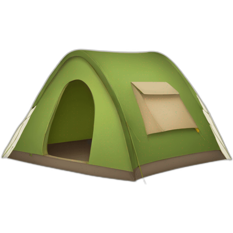 camping icon emoji