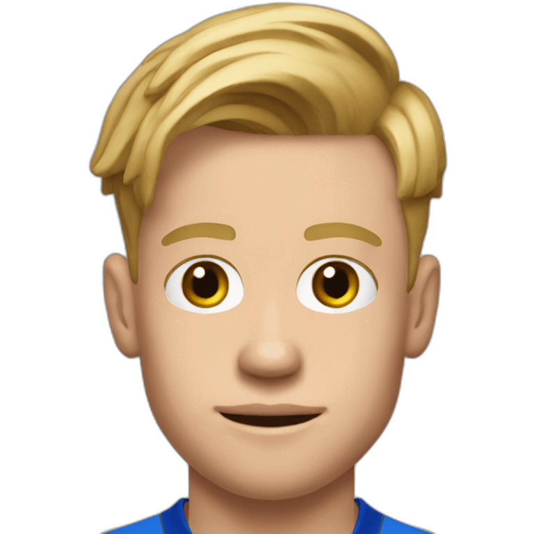 Frenkie de jong emoji