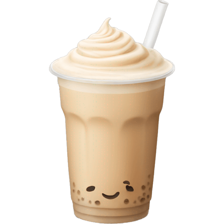 milk tea emoji