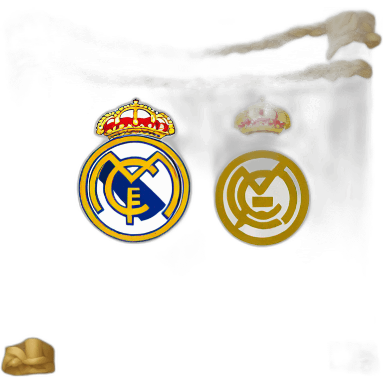 Réal Madrid logo emoji